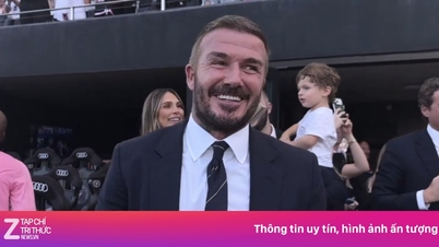 بيكهام يصنع التاريخ