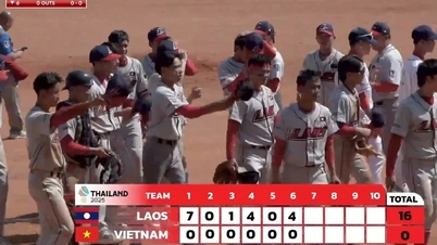 Tim bisbol Vietnam secara mengejutkan kalah dari Laos dengan skor 0-16