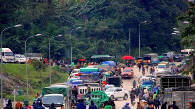 Współpraca graniczna tworzy dynamikę dla eksportu towarów Nghe An