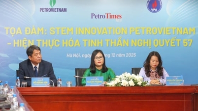 'Innovación STEM Petrovietnam': Haciendo realidad el espíritu de la Resolución 57