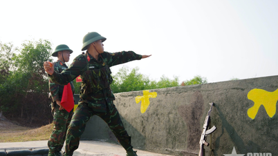 Youth of Division 5 (Military Region 7) take the initiative to build a strong unit