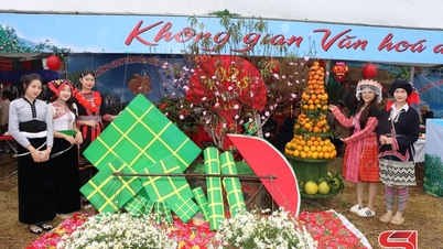 الفضاء الثقافي للمجموعات العرقية في بلدية موونغ كوي بحلول عام 2025