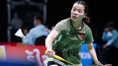 Las chicas vietnamitas de bádminton y el día inaugural del desafío en los SEA Games 33