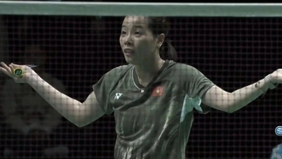 توی لین، بازیکن تنیس، از اینکه داور در مسابقات SEA Games 33 با او ناعادلانه رفتار کرده، ناراحت است.