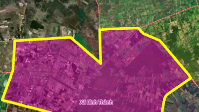 Trafikplanering för Binh Thanh kommun, Long An fram till 2030
