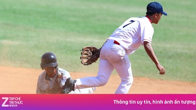 Vietnam baseball team lost 0-16 twice at SEA Games
