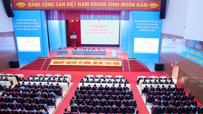 Erster Arbeitstag des 20. Kongresses der Provinzgewerkschaft Nghe An, Amtszeit 2025-2030