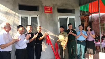 Gemütliche Häuser der „kameradschaftlichen Zuneigung“ in Hai Phong