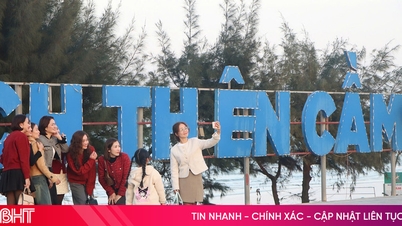 تھیئن کیم بیچ موسم سرما کی سیاحت سے مثبت اشارے کا منتظر ہے۔