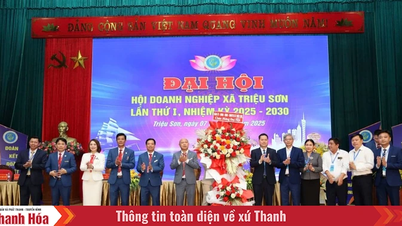 Congress of Trieu Son Commune Business Association for the 2025-2030 term