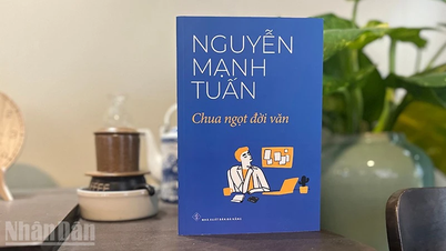 «Сладость и горечь литературной жизни» с писателем Нгуеном Мань Туаном