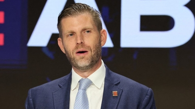 والد کی وائٹ ہاؤس واپسی کے بعد 10 گنا زیادہ امیر، ٹرمپ کے بیٹے نے صدارتی انتخاب میں حصہ لینے کا اشارہ دے دیا۔