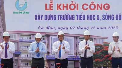 Ninh Binh ایک اسکول کی تعمیر کے لیے 20 بلین VND کے ساتھ 'سسٹرز' Ca Mau کی حمایت کرتا ہے۔