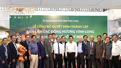 Melancarkan Jawatankuasa Perhubungan Rakan Senegara Vinh Long di Ho Chi Minh City