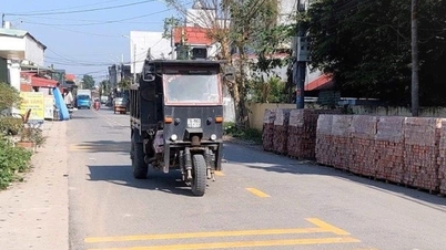 สร้างเสร็จเรียบร้อยเส้นทางจราจรชนบทใหม่ 10 เส้นทางในเขตวิญบ่าว