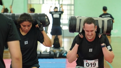 Унікальний турнір для любителів фітнесу в Хошиміні