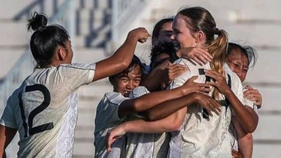 Жіноча збірна Індонезії відігралася та перемогла Сінгапур