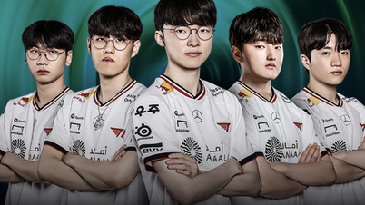 Tuyển LMHT Việt Nam đối đầu nhà vô địch thế giới - T1