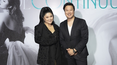 Thanh Bui membuat penampilan langka untuk mendukung kembalinya muridnya J.ade setelah 10 tahun.