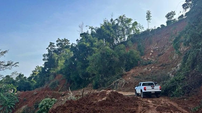 Der Gia-Bac-Pass ist nach fünftägigen Staus aufgrund von 20 Erdrutschen wieder für den Verkehr freigegeben.