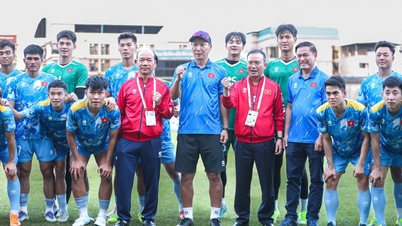 Es poco probable que Vietnam Sub-23 aparezca en la ceremonia de apertura de los SEA Games 33 el 9 de diciembre, ¿por qué?