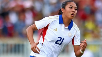 مهاجم متولد آمریکا معتقد است که فیلیپین تیم زنان ویتنام را شکست خواهد داد.