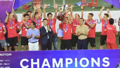 O Thien Khoi FC venceu a Copa Nacional de Futebol de 7 de 2025.