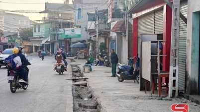 As obras de construção do trecho de 20 de novembro, que estão em andamento durante o verão, precisam ser concluídas em breve.