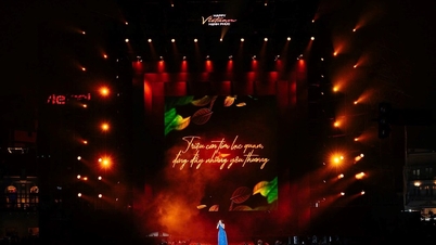 Bui Cong Nam y Lam Bao Ngoc animan la gala musical "Happy Vietnam"