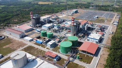 ໂຄງການໄຟຟ້າ LNG Nhon Trach 3 ແລະ 4 ສໍາເລັດແລ້ວ: ເປັນເຄື່ອງຫມາຍຂອງການຫັນປ່ຽນພະລັງງານແຫ່ງຊາດ