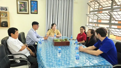 Het Franse Instituut organiseert een vriendschaps- en samenwerkingsuitwisseling op de Tran Van Giau High School voor Hoogbegaafden