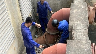 ティエンラン地域における塩水侵入の防止