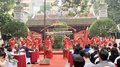 Hanoi memperkenalkan empat rencana perjalanan wisata warisan dengan platform digital modern