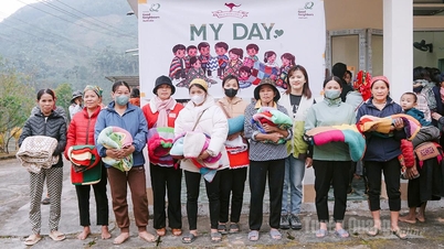 منظمة GNI تقدم ما يقرب من 5000 هدية لدعم النساء والأطفال والأسر المحرومة.