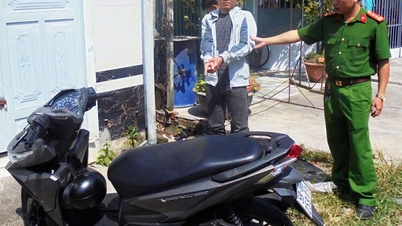 נעצר בעת ביצוע שוד באן גיאנג.