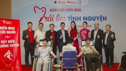 Ribuan 'jantung sukarelawan' mendonorkan darah untuk memastikan pasokan darah untuk perawatan akhir tahun