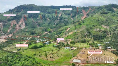 Dringende Umsiedlung für das Dorf Bac Ray 1