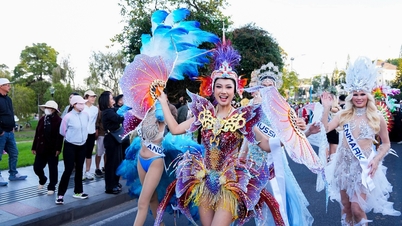 اختتام مهرجان الشاي الدولي لعام 2025، يفتح الآمال في أن تصبح دا لات - باو لوك "عاصمة مهرجان الشاي"