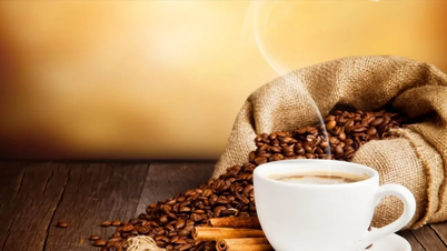 Kaffepriset idag 8 december 2025: Förra veckan sjönk det kraftigt till 8 500 VND