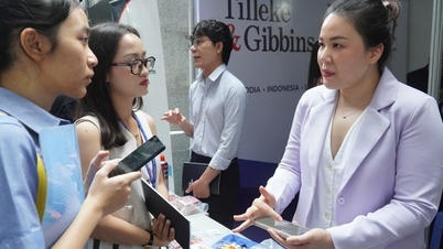 90% dos estudantes da Universidade de Direito da Cidade de Ho Chi Minh têm emprego na sua área de formação.
