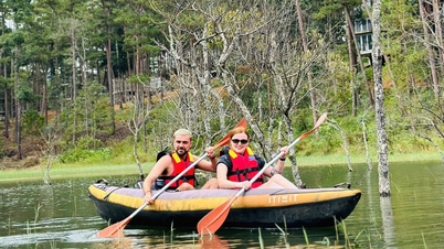 Lam Dong-turismen bryter igenom den internationella turistmarknaden