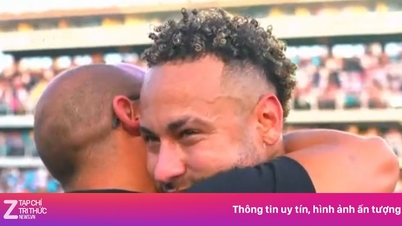 Neymar menangis tersedu-sedu