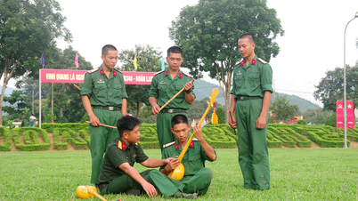 فوجیوں کی روحانی زندگی کو تقویت بخشنا