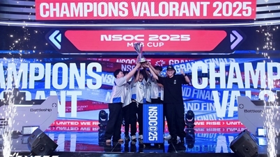 Trono NSOC 2025 do Valorant e a marca criativa da jovem geração