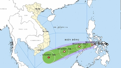 អាកាសធាតុថ្ងៃទី៨ ខែធ្នូ៖ សម្ពាធទាបបានចូលសមុទ្រខាងកើត ខ្យល់បក់បោកខ្លាំង បង្កឲ្យផ្ទៃសមុទ្រមានសភាពទ្រុឌទ្រោម