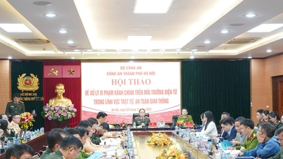 Workshop on handling traffic violations in the electronic environment.