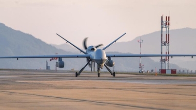 جنوبی کوریا میں 30 ملین امریکی ڈالر کا یو اے وی اچانک سمندر میں گر کر تباہ ہو گیا۔