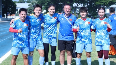 베트남 여자 대표팀 수비수, 필리핀전 앞두고 강한 의지 보여