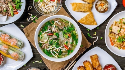 Vietnamesiskt kök stiger till 16:e plats i världen, före Thailand.