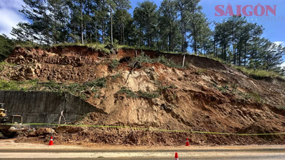 Lam Dong: Continue to ban vehicles from passing through Prenn Pass from 11am to 5pm on December 8